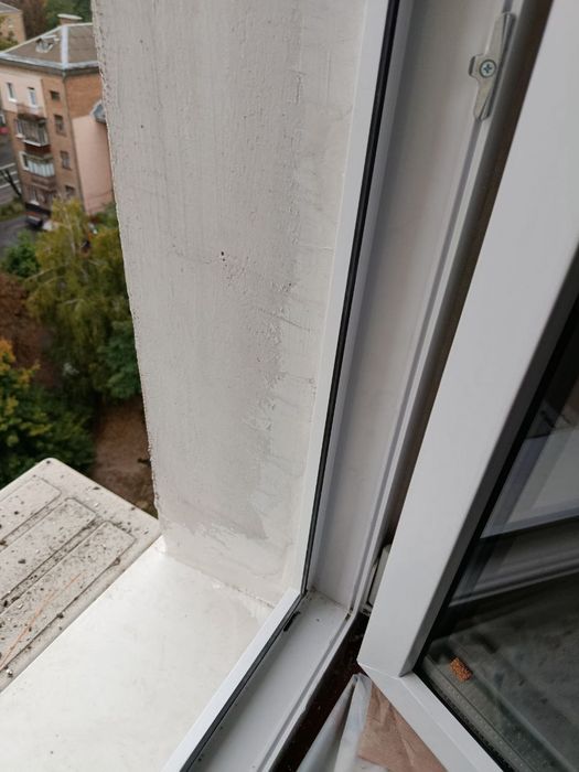 Красивые откосы из современной штукатурки