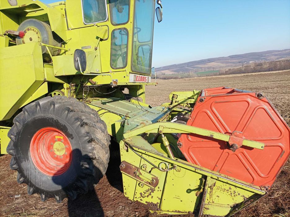 Комбайн claas dominator 85