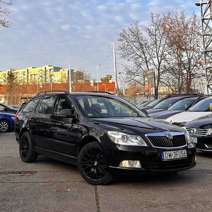 Skoda Octavia II Polift| 1.4TSI 122KM|AutomatDSG|Android|Alufelgi|2010