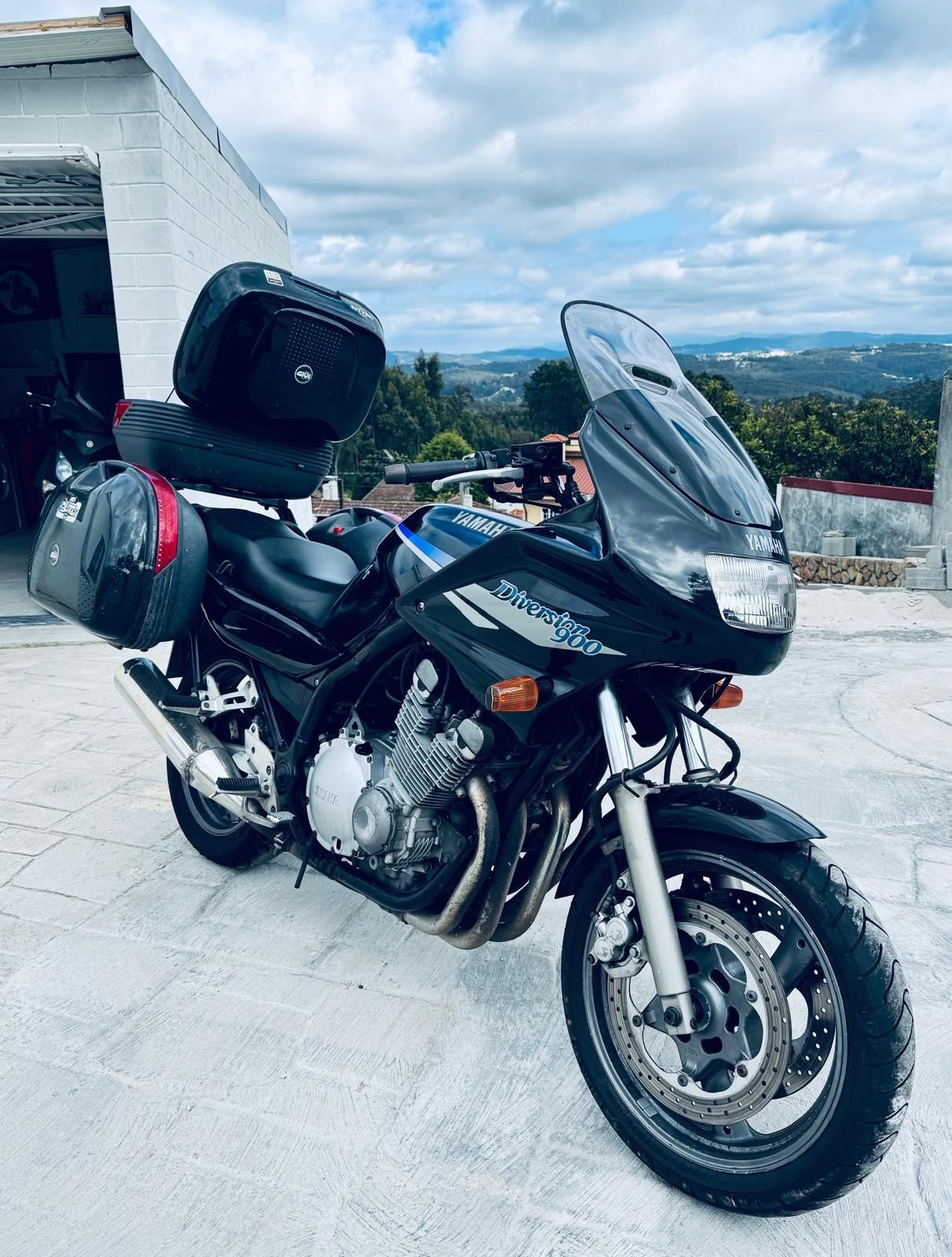 Yamaha xj900 Diverson s