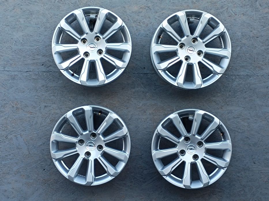 Felgi Aluminiowe Opel Citroen Peugeot 6.5x16 ET20 4x108