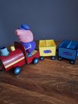 Pociąg świnka Peppa
