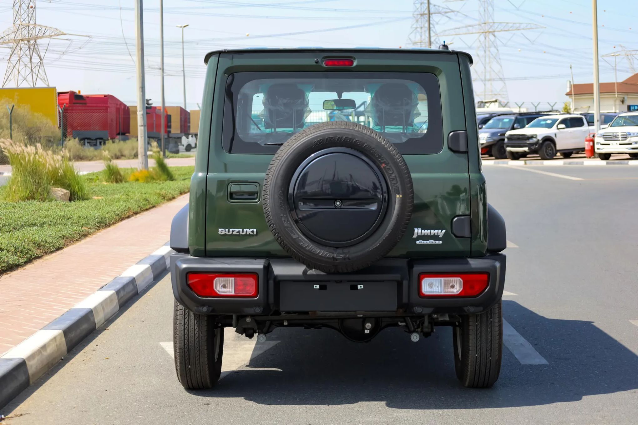 Suzuki Jimny Suzuki Jimny 2024 NOWY | 1.5 102 KM | 4x4 | Różne Kolory | CARFACTOR