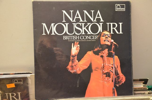 płyty winylowe,płyta winylowa Nana Mouskouri, Belafonte