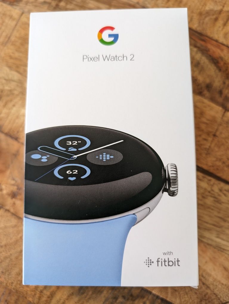 Google Pixel Watch 2 Smartwatch - Bay Blue