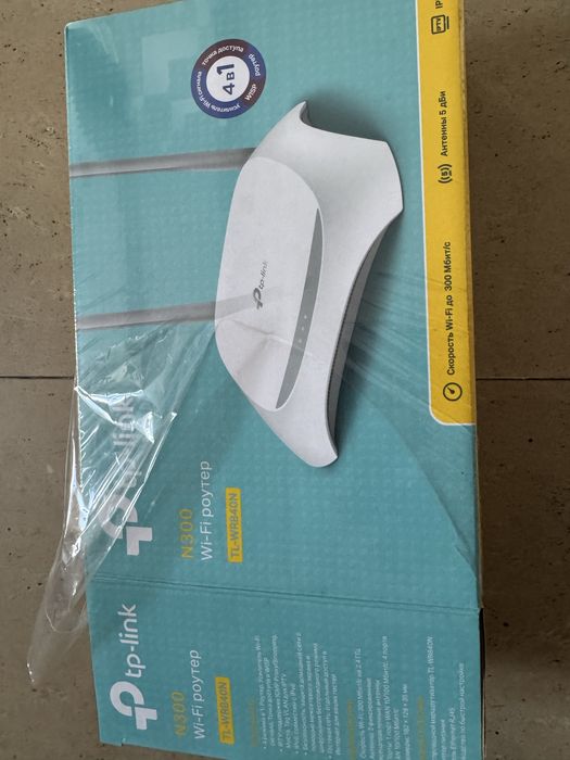 Wi-Fi роутер TP-LINK TL-WR840 для 3G/4G модем