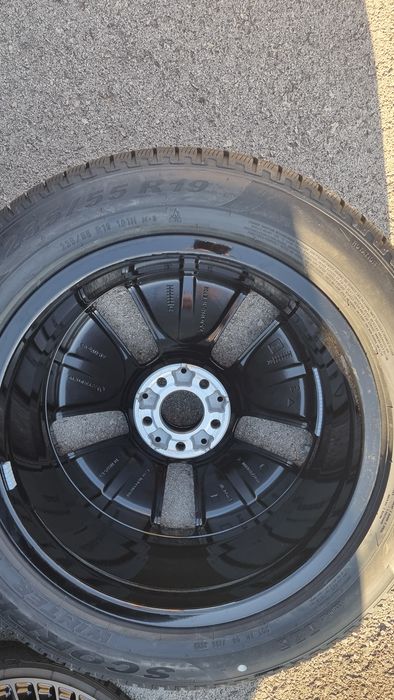 Jantes e pneus mercedes roda 19 novas 235 255/55/19