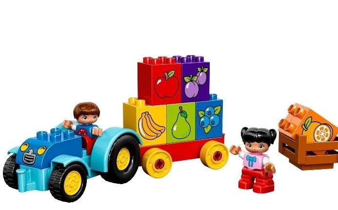 Lego duplo 10615 mój pierwszy traktor