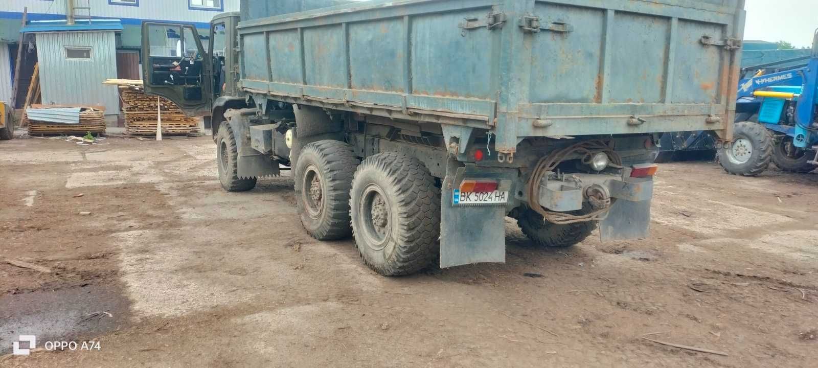 КАМАЗ 43105 1989р.