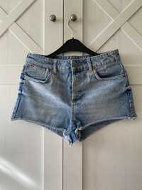 Krótkie spodenki jeansowe szorty Topshop L 40
