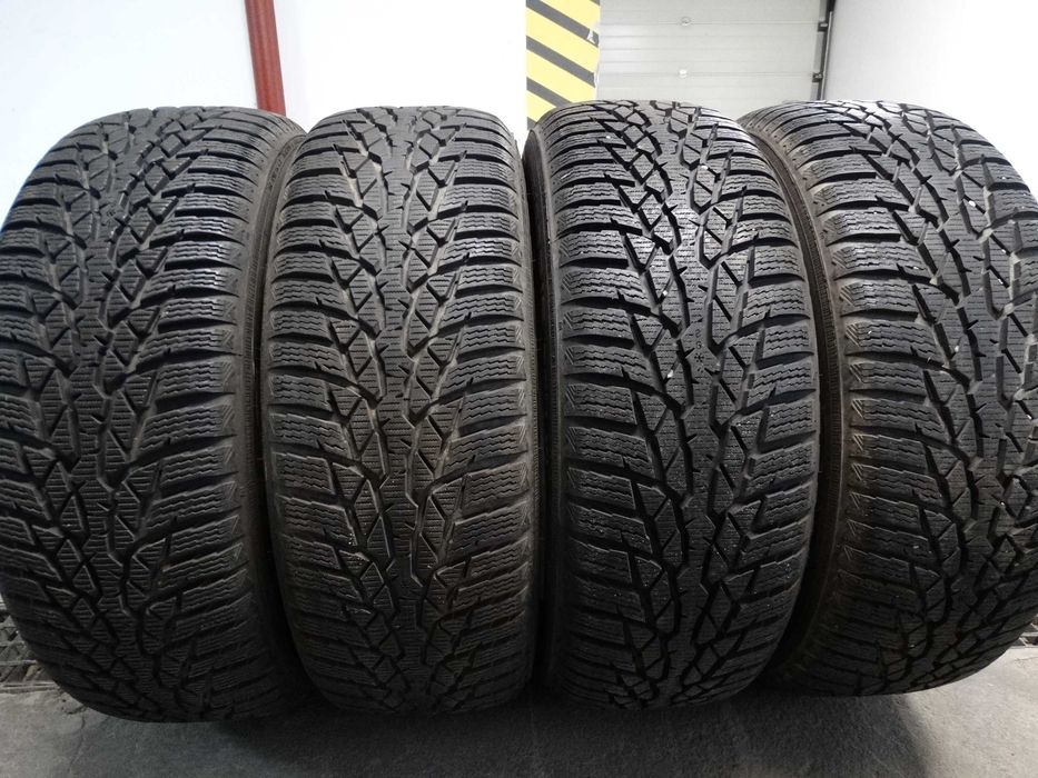 Opony Zimowe 4 Sztuki 175/65/14 Nokian W Super Stanie !!!