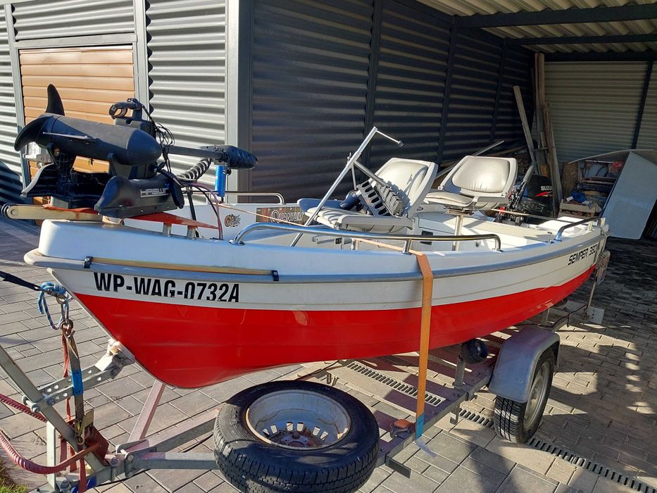 Silnik zaburtowy suzuki 20km  Semper 380.   Riverfox 390