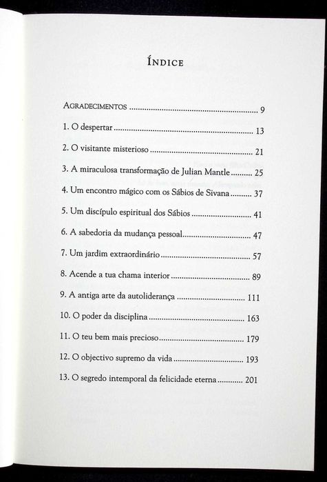O monge que vendeu o seu Ferrari. Uma fábula espiritual