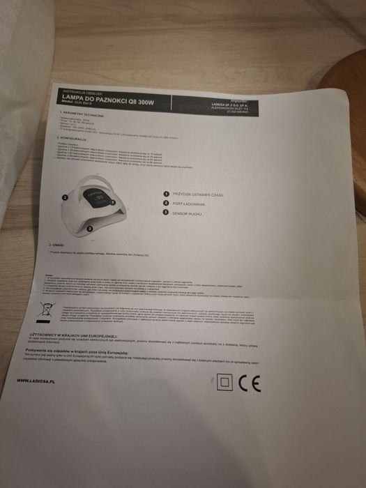 Lampa do paznokci UV