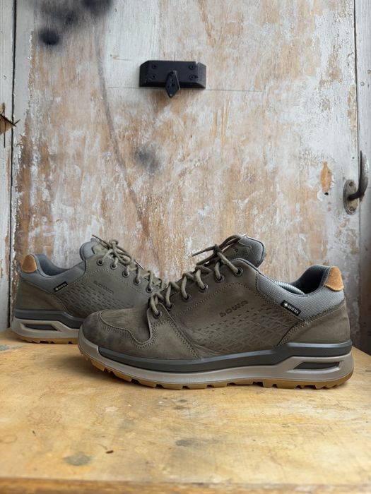 Кросівки трекінгові lowa locarno gtx gore tex