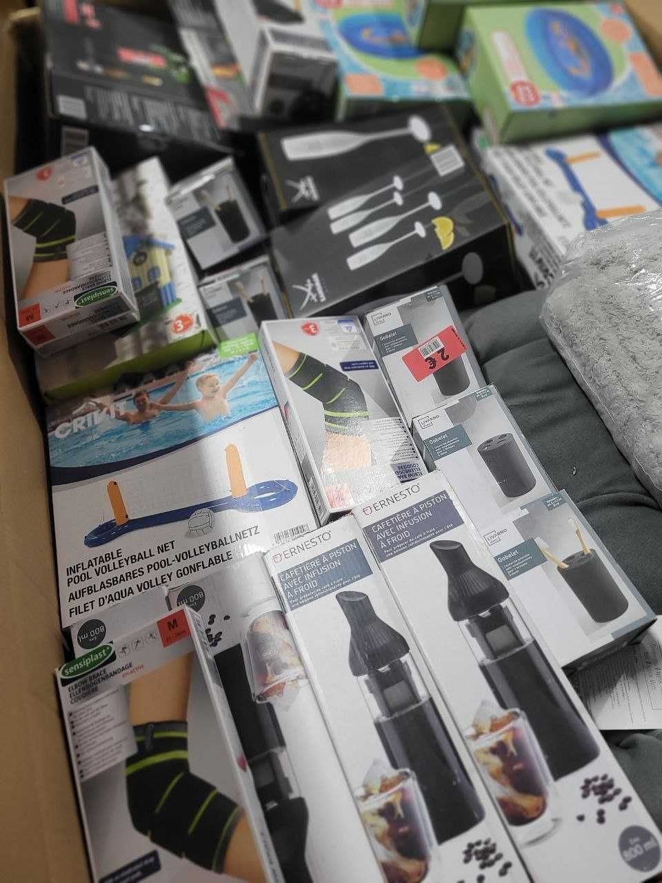 Вигідна пропозиція – сток товари з Lidl та Kesser на палеті! 142 кг