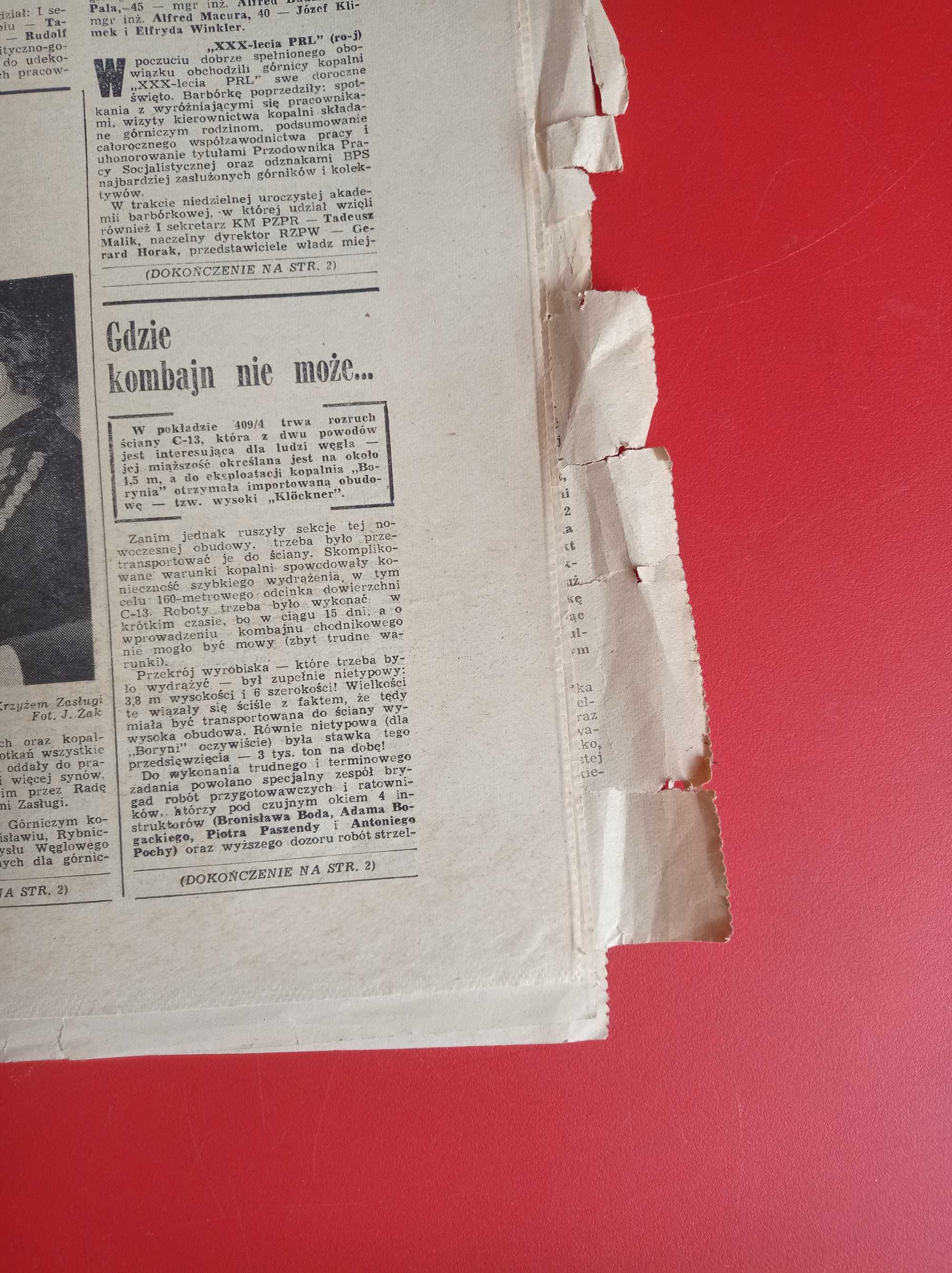 Nasze problemy, Jastrzębie, nr 49, 8-14 grudnia 1978