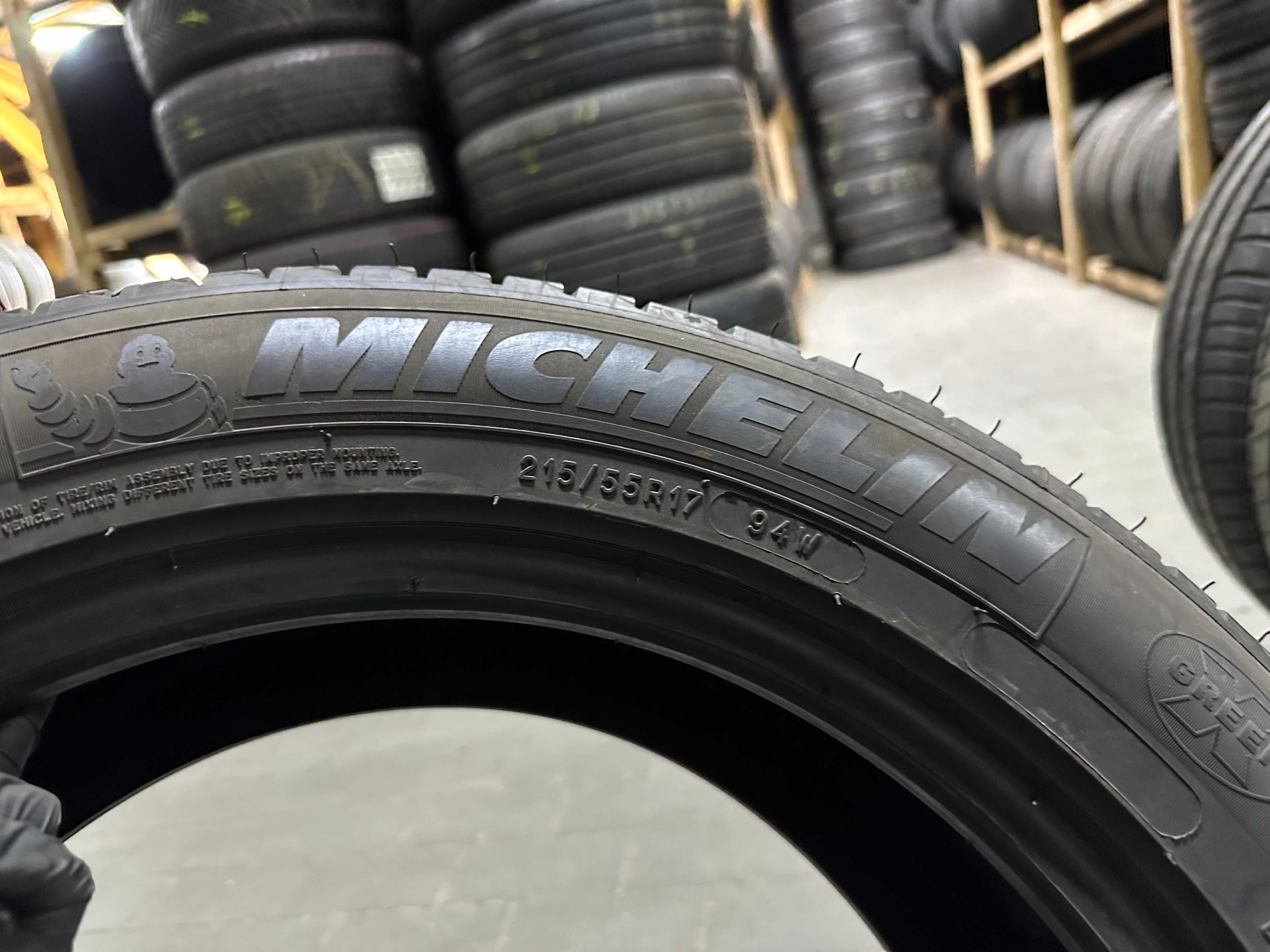 літні шини 215/55r17 Michelin Primacy3 комплект