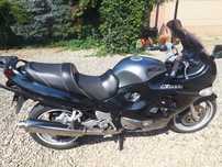Suzuki GSX-F - Katana GSXF 750 +duży kufer