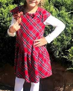 Сукня для школи, шкільна форма