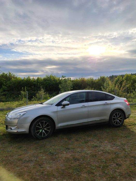 citroen c5 2008 r benzyna/gaz 2,0