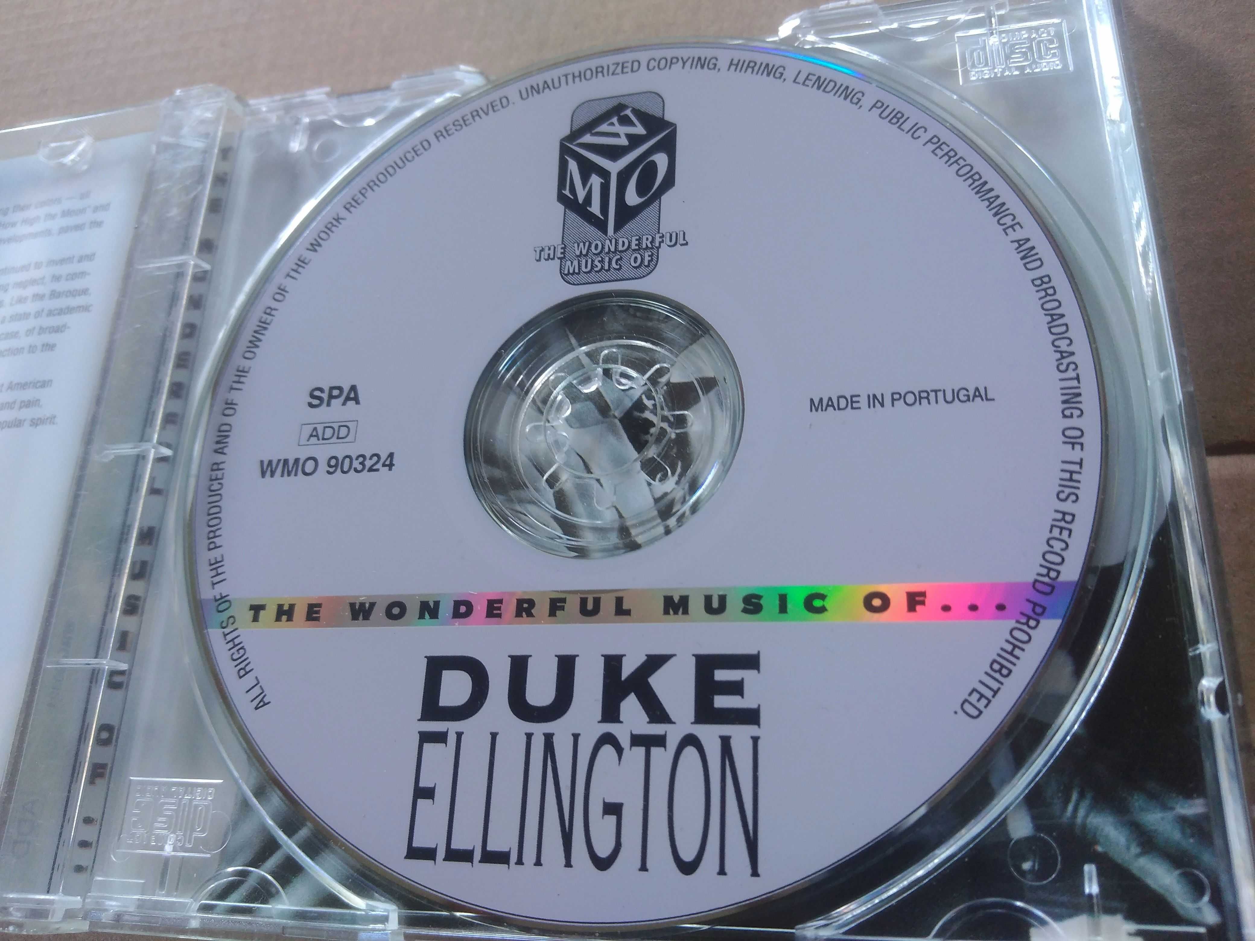 CD Duke Ellington  the Wonderful Music of