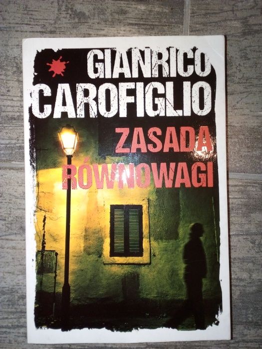 Zasada równowagi Gianrico Carofiglio