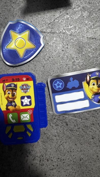 Щенячій патруль , рюкзак, ночнік, 3 машинки