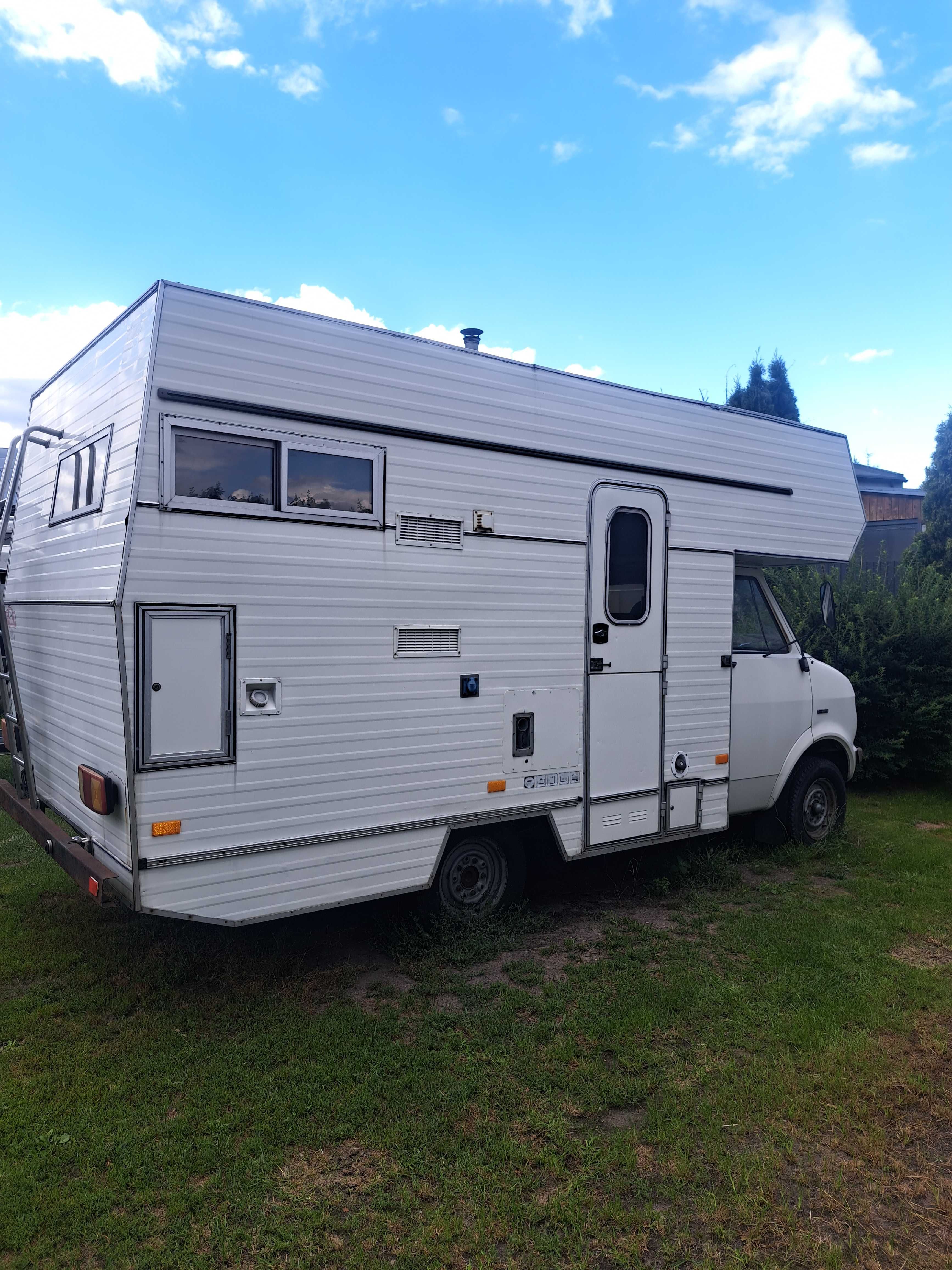Bedford  kamper rocznik 1978