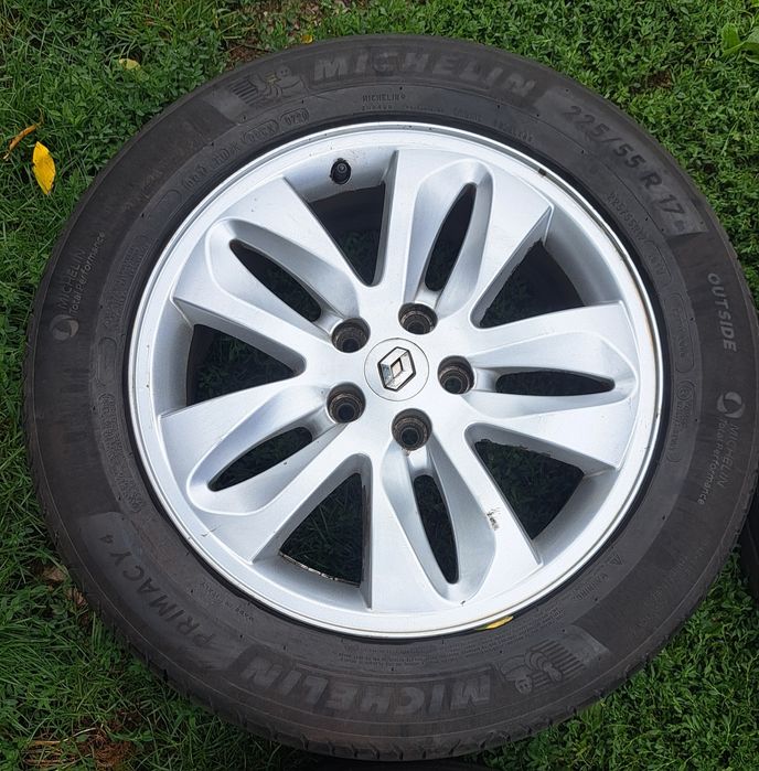 Felgi 17 5x108 Renault Espace III IV Laguna II VEL SATIS Safrane alu