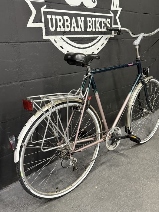 Rower miejski dwururka Koga Męski Shimano STX 60 cm Urban Bikes