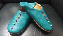 Chinelos Babouche novos