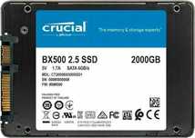 Dysk SSD Crucial BX500 2TB 2,5" SATA III