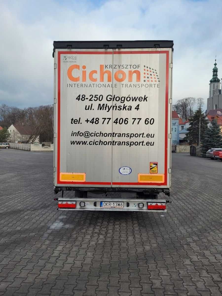 MAN TGX rok produkcji 2016, zestaw jumbo