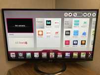 Телевізор LG 27", smart, 3d