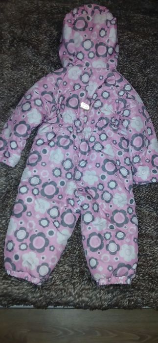 Комбінезон на дівчинку зима
