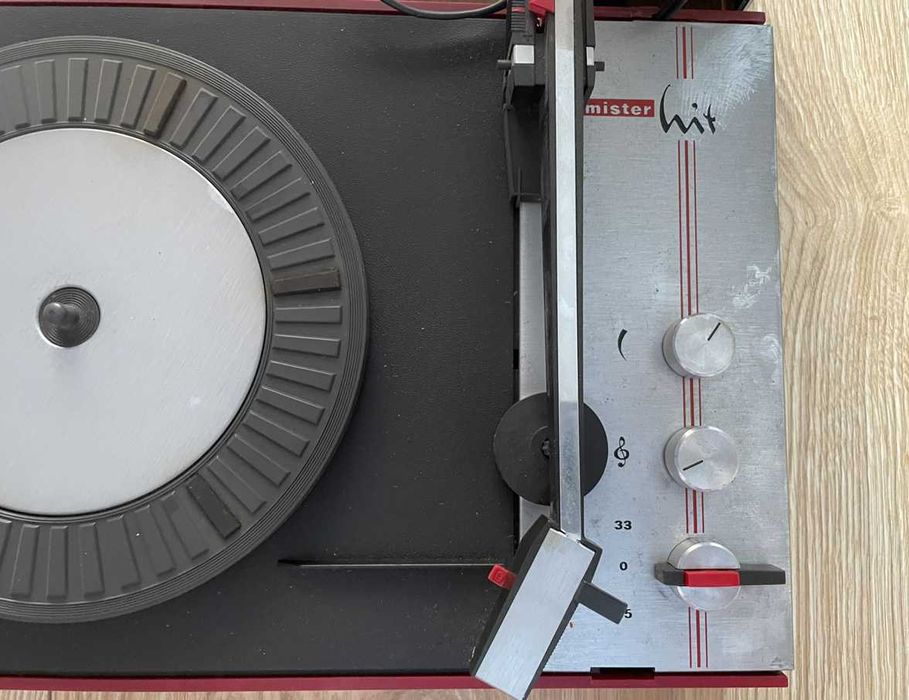 Gramofon Unitra Fonica Mister Hit 71 – klasyk z lat 70