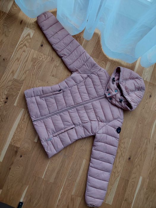 Kurtka Napapijri S/36 Aerons Hood przejściowa z kapturem pikowana