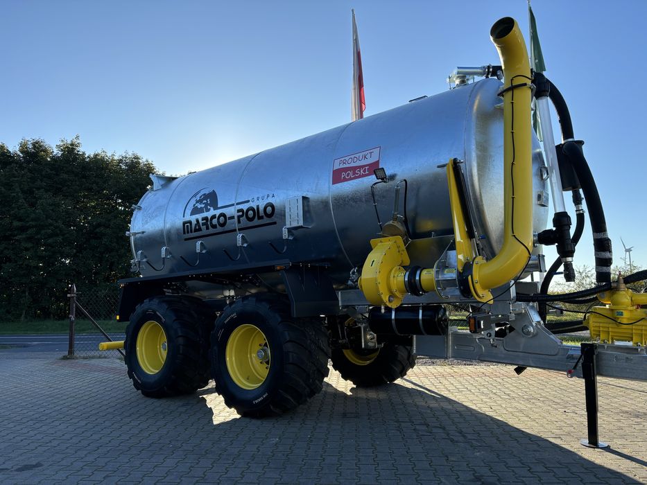 Beczkowóz 20000 l Wóz Asenizacyjny 20000 l Dostępny od ręki PROMOCJA !