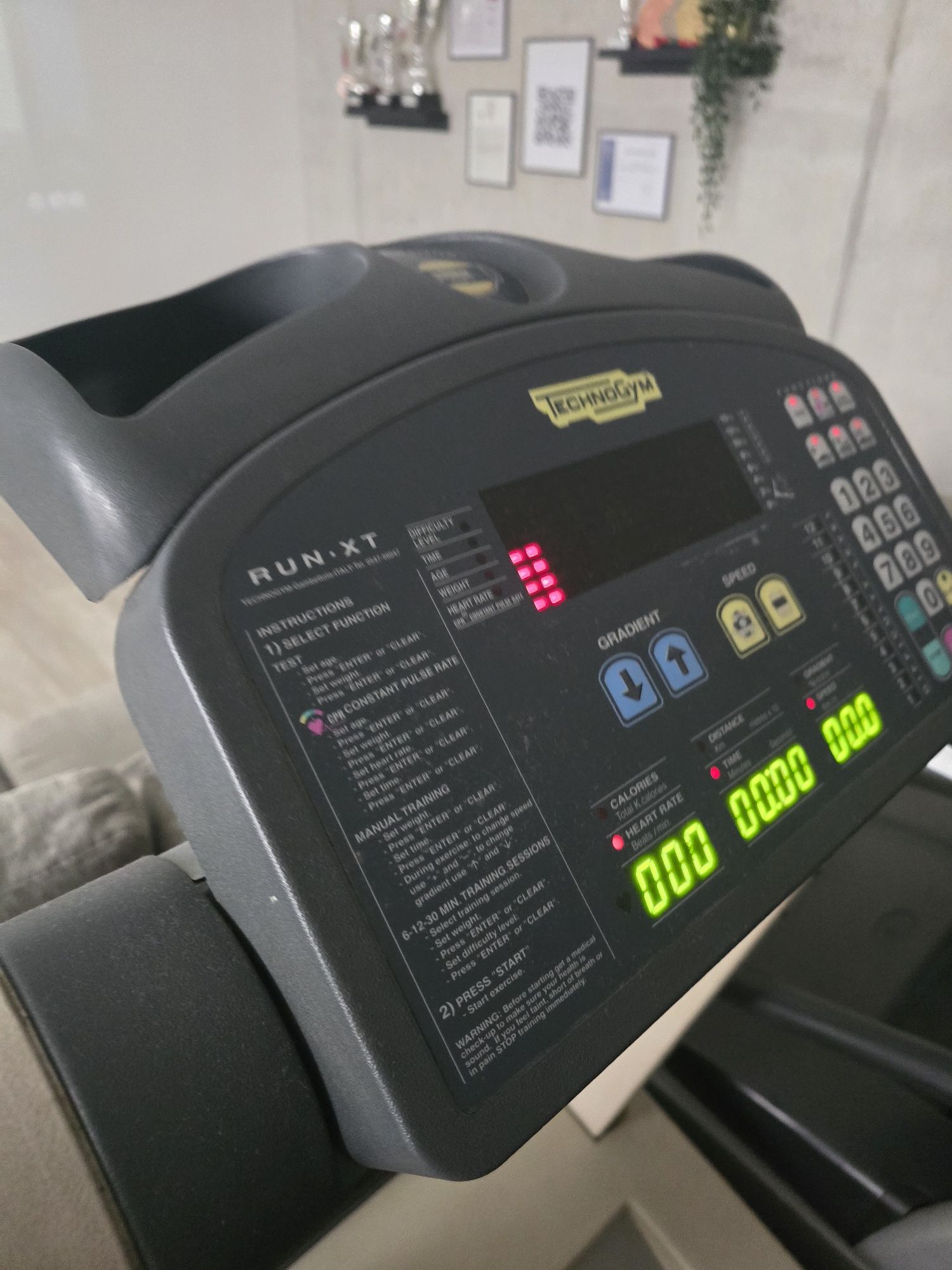 Passadeira technogym run xt