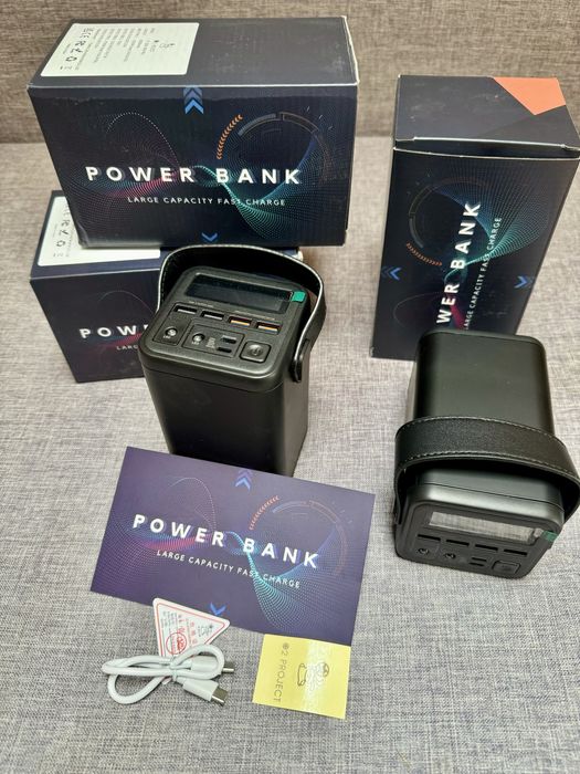 Power Bank O2 Project 60000mAh (222Вт.год) 65 W гарантія