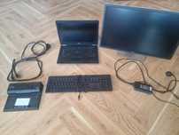 Laptop Dell Latitude E7440 DYSK SAMSUNG 1TB stacja dokująca Monitor De