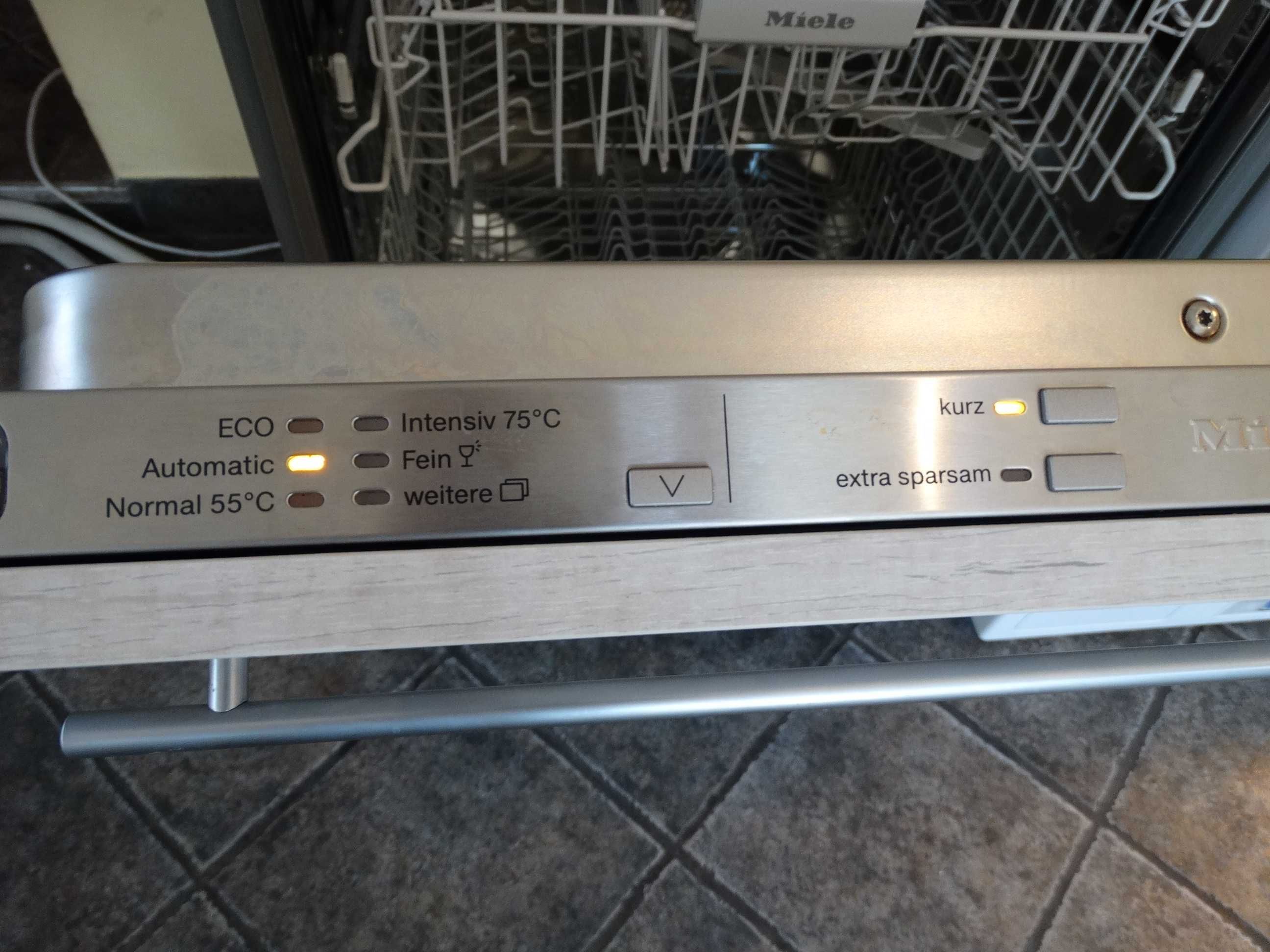 Zmywarka Miele do pełnej zabudowy G 6365 SCVi XXL 6 m-cy gwarancji