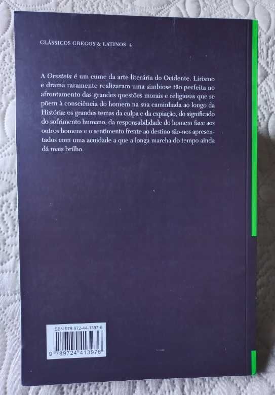 Oresteia; Agamémnon, Coéforas, Euménides - Ésquilo