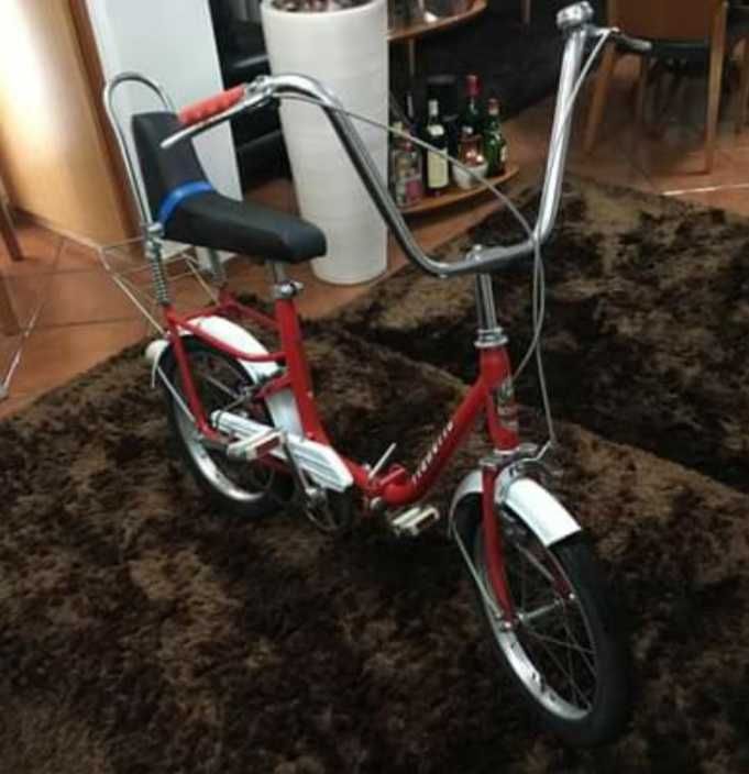 Bicicleta antiga Flandia