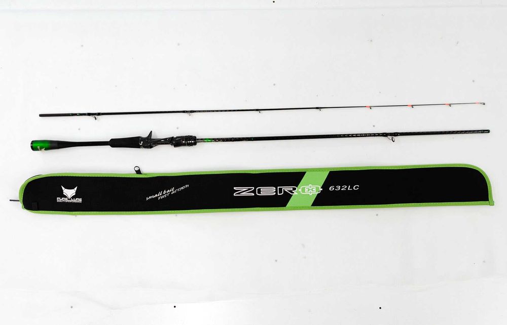 Wędka Purelure Zero 632LC 1.2-10g cast