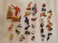 Zestaw Kinder niespodzianka figurki 37 sztuk Harry Potter marvel hobby