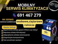 Mobilny serwis klimatyzacji