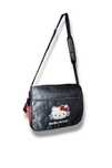 Y2K Black Hello Kitty Cute Uni Shoulder Bag Nowa Torebka na ramię