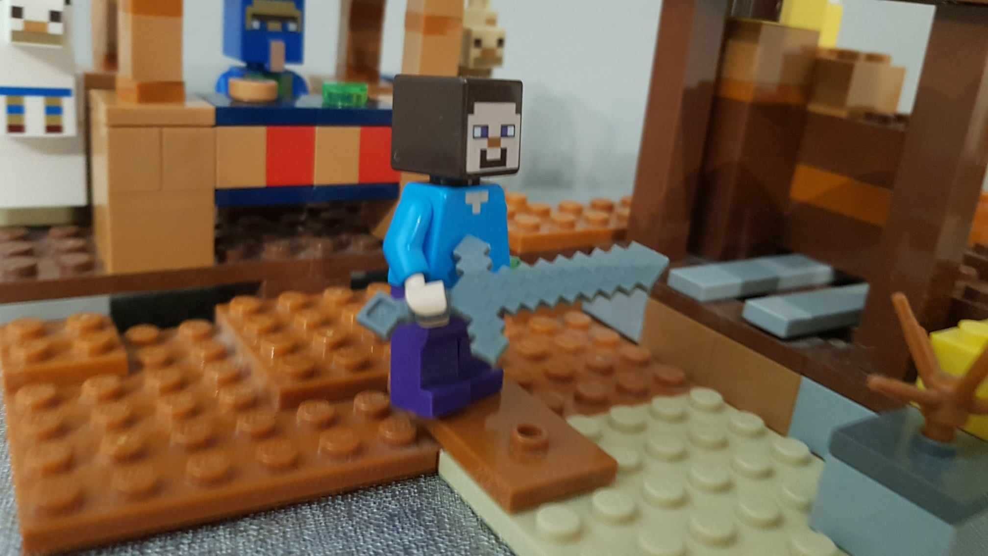 Lego Minecraft 21167 Punkt handlowy